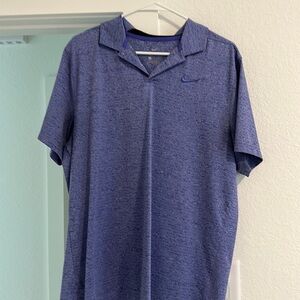 Nike premium golf polo